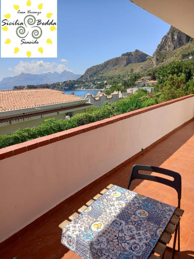 Aparthotel Casa Vacanze Sicilia Bedda Seaside Santa Flavia Exteriér fotografie