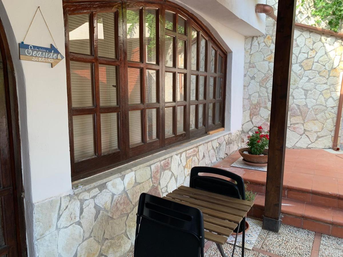 Aparthotel Casa Vacanze Sicilia Bedda Seaside Santa Flavia Exteriér fotografie