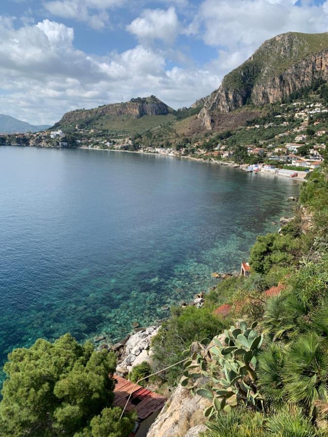 Aparthotel Casa Vacanze Sicilia Bedda Seaside Santa Flavia Exteriér fotografie