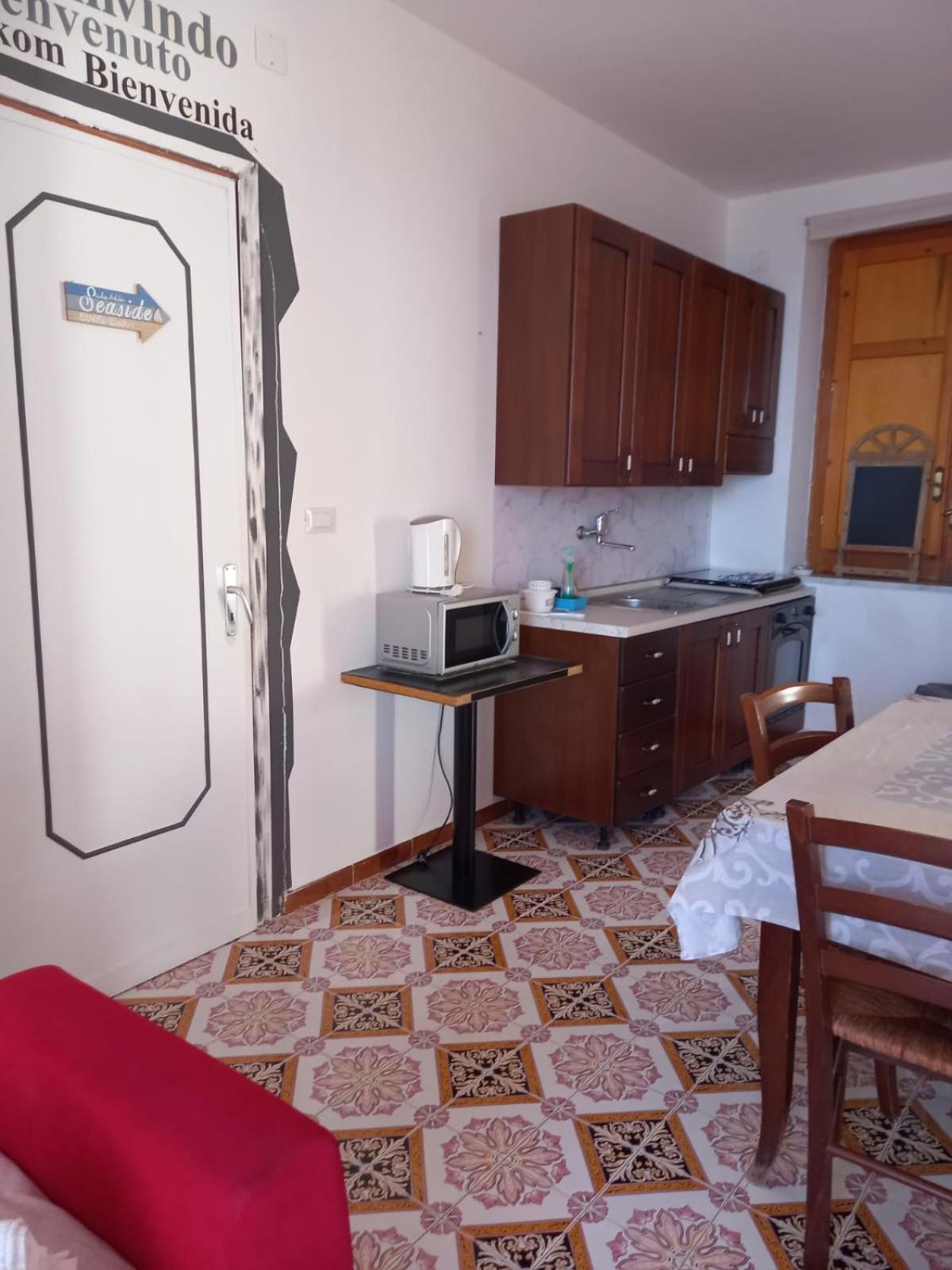 Aparthotel Casa Vacanze Sicilia Bedda Seaside Santa Flavia Exteriér fotografie