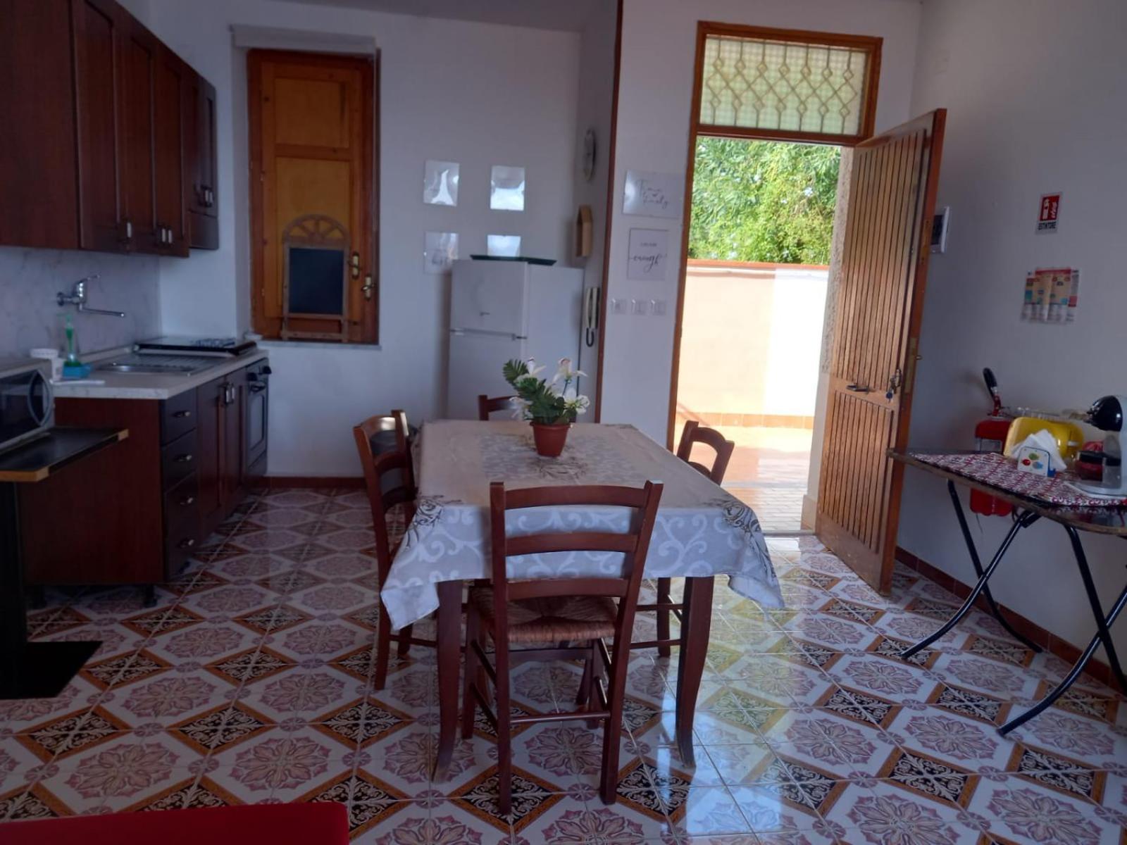 Aparthotel Casa Vacanze Sicilia Bedda Seaside Santa Flavia Exteriér fotografie